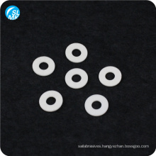 customized components alumina ceramic washer porcelain insulators 99